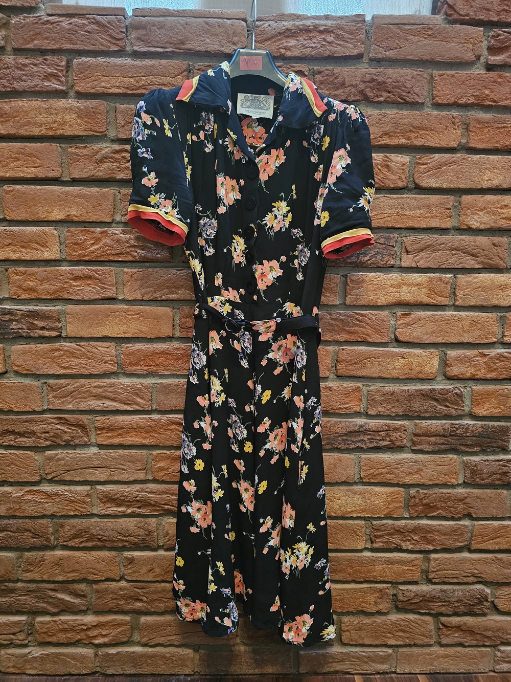 Roma Dress In Black Mayflower